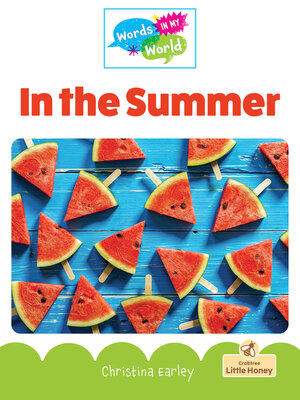 cover image of In the Summer